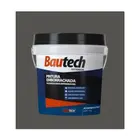 Tinta Emborrachada Grafite 04kg Bautech