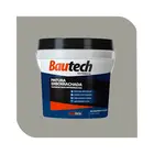 Tinta Emborrachada Platina 04kg Bautech
