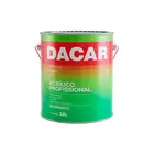 Tinta Acrilica Profissional 3,6L Branco Neve Dacar
