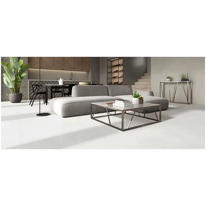 Porcelanato 90x90 Acetinado Mont Blanc Cx2,43 m² Delta