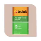 Tinta Acrílica Suvinil Fosco Rende e Cobre Muito Allure 18L
