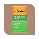 Tinta Acrílica Suvinil Fosco Rende e Cobre Muito Flor Anis 18L
