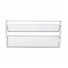 Basculante 040X080 Branco Lux