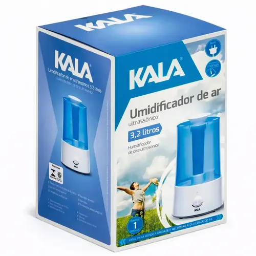 UMIDIFICADOR DE AR 3,2L BIVOLT KALA