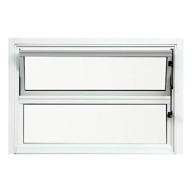 Basculante de Alumínio 040X060 Branco Lux