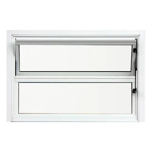 Basculante de Alumínio 040X060 Branco Lux