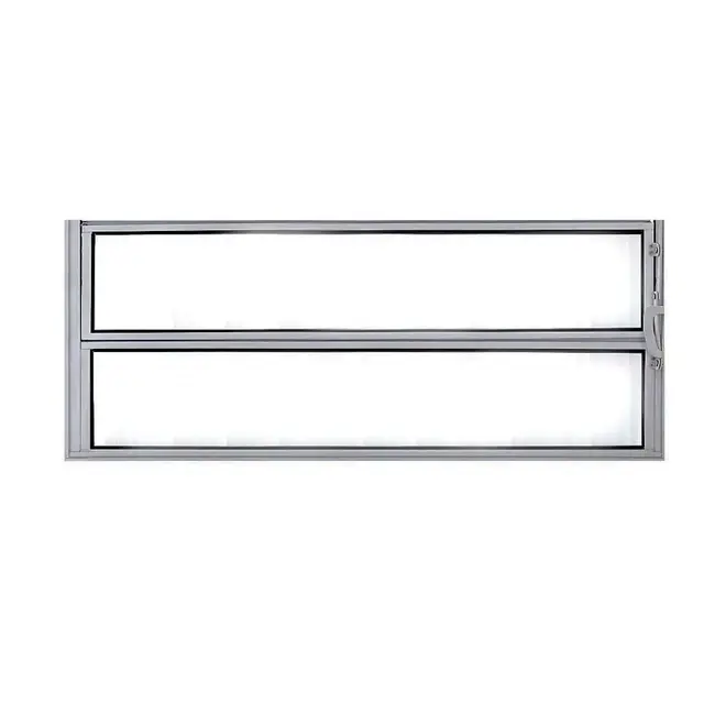 Basculante de Alumínio 040X100 Brilhante Lux