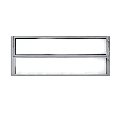 Basculante de Alumínio 040X100 Brilhante Lux