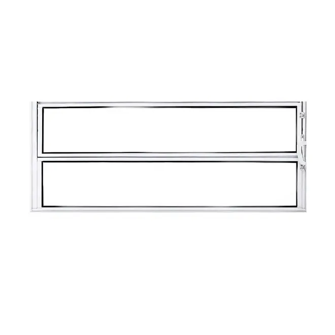 Basculante de Alumínio 040X100 Branco Lux