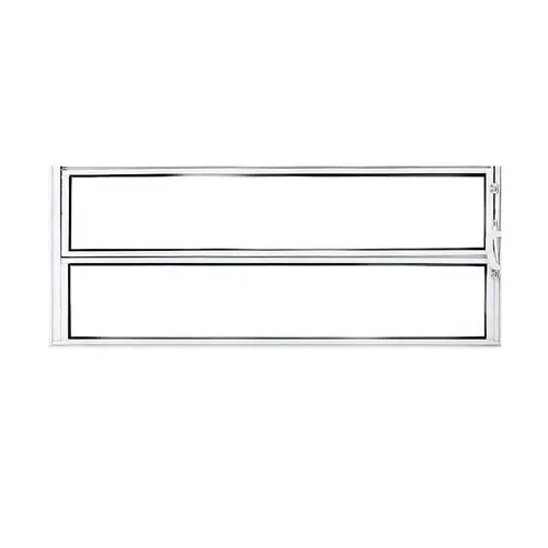 Basculante de Alumínio 040X100 Branco Lux