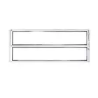 Basculante de Alumínio 040X100 Branco Lux