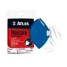 MASCARA DE FELTRO PFF1 S/ VALVULA ATLAS