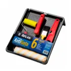 KIT DE PINTURA ANTIGOTA COMPLETO ATLAS