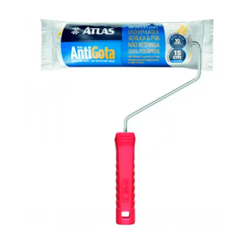 ROLO PARA PINTURA ANTIGOTA POLIAMIDA 15CM ATLAS