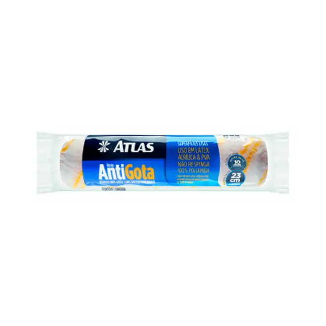 ROLO PARA PINTURA ANTIGOTA POLIAMIDA 23CM ATLAS