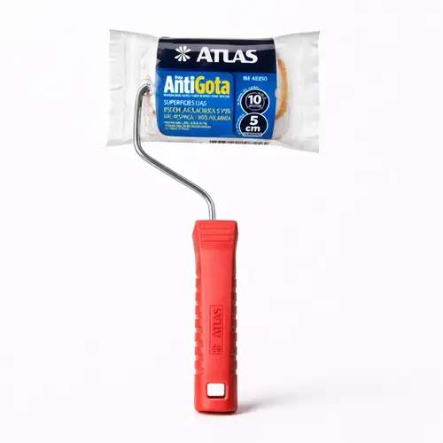 ROLO PARA PINTURA ANTIGOTA POLIAMIDA 5CM ATLAS