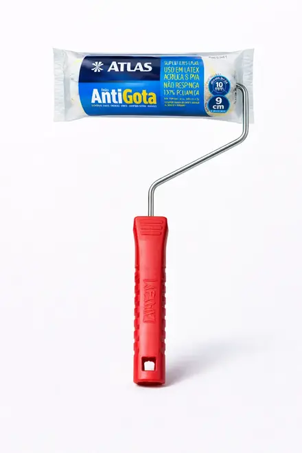 ROLO PARA PINTURA ANTIGOTA POIAMIDA 9CM ATLAS