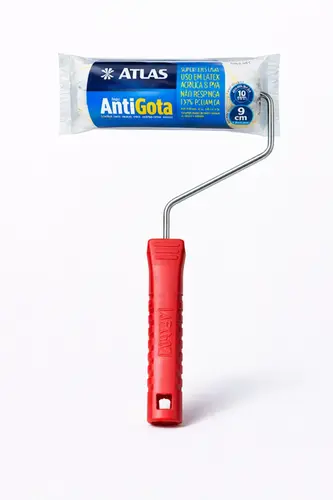 ROLO PARA PINTURA ANTIGOTA POIAMIDA 9CM ATLAS