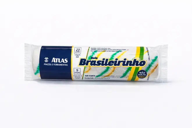 ROLO PARA PINTURA BRASILEIRINHO POLIAMIDA 23CM ATLAS