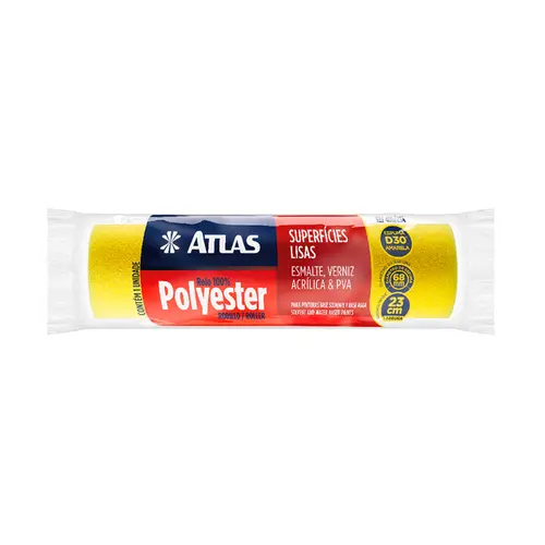 ROLO PARA PINTURA ESPUMA 23CM ATLAS