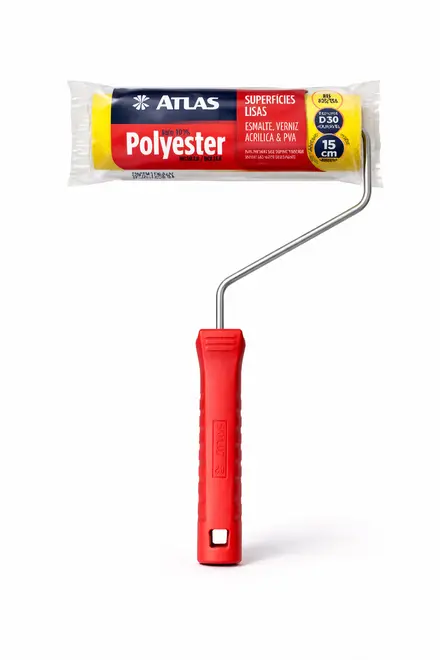 ROLO PARA PINTURA ESPUMA 15CM ATLAS