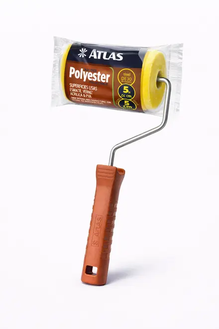 ROLO PARA PINTURA ESPUMA 5CM ATLAS
