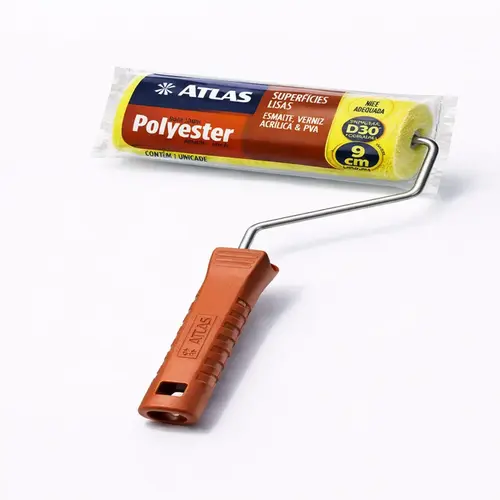 ROLO PARA PINTURA ESPUMA 9CM ATLAS