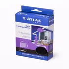 TELA MOSQUITEIRO PRETA 1,25X1,65M POLIESTER ATLAS
