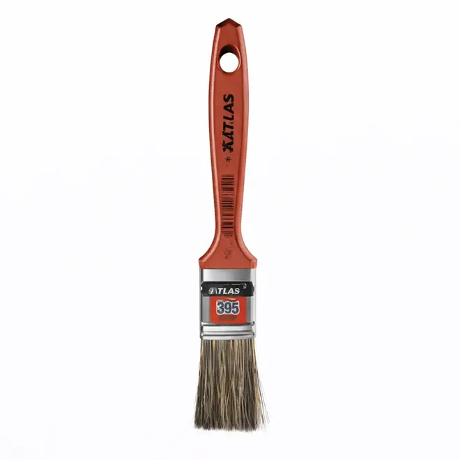 PINCEL TRINCHA CERDAS GRIS 1" 395/3 ATLAS