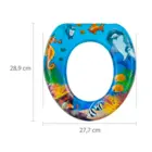 ASSENTO INFANTIL ADAPTADOR ALMOFADADO PEIXE TPI/F*PEX ASTRA