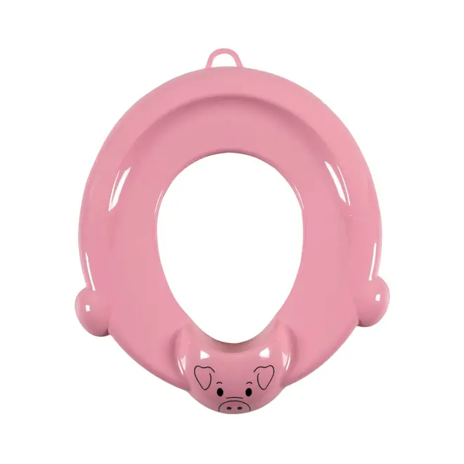 ASSENTO ADAPTADOR INFANTIL PORCO ROSA TPI/B*POR ASTRA