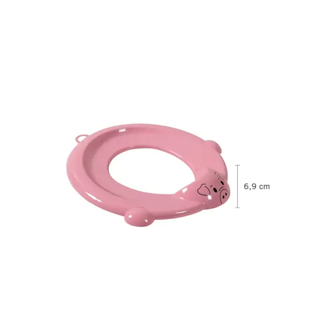 ASSENTO ADAPTADOR INFANTIL PORCO ROSA TPI/B*POR ASTRA