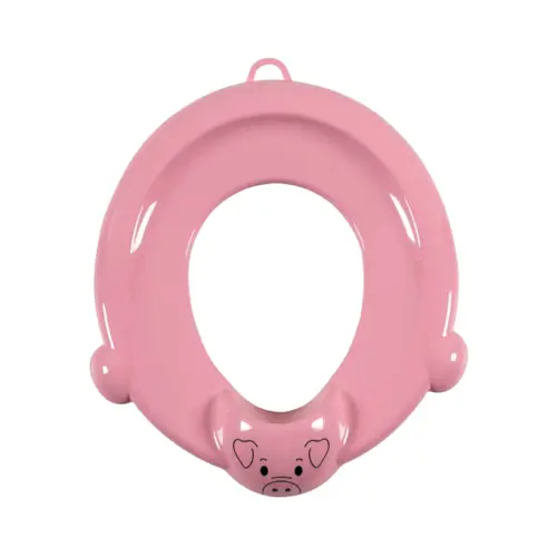 ASSENTO ADAPTADOR INFANTIL PORCO ROSA TPI/B*POR ASTRA