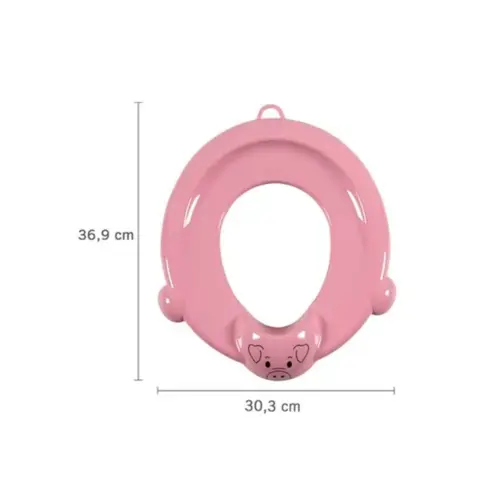 ASSENTO ADAPTADOR INFANTIL PORCO ROSA TPI/B*POR ASTRA