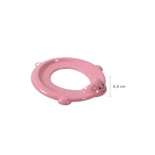 ASSENTO ADAPTADOR INFANTIL PORCO ROSA TPI/B*POR ASTRA