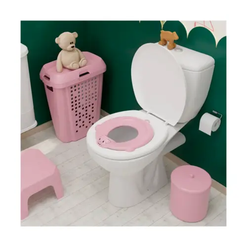 ASSENTO ADAPTADOR INFANTIL PORCO ROSA TPI/B*POR ASTRA