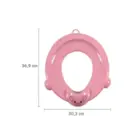 ASSENTO ADAPTADOR INFANTIL PORCO ROSA TPI/B*POR ASTRA