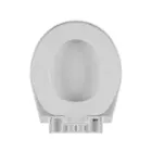 ASSENTO ALMOFADADO CLICK SOFTCLOSE BRANCO TOV/SCK BR1 ASTRA