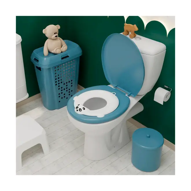 ASSENTO INFANTIL ADAPTADOR PANDA BRANCO TPI/B*PAN ASTRA