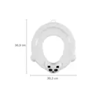 ASSENTO INFANTIL ADAPTADOR PANDA BRANCO TPI/B*PAN ASTRA