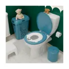 ASSENTO INFANTIL ADAPTADOR PANDA BRANCO TPI/B*PAN ASTRA