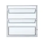 Basculante de Aluminio Branco  060X060 Lux