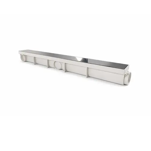 RALO LINEAR MODULAR 6X50 INOX LUXO ESTRELA