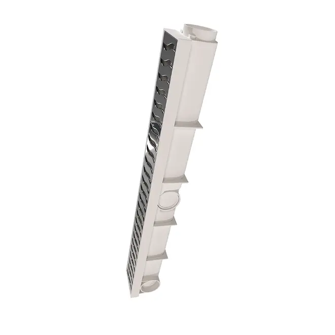 RALO LINEAR MODULAR 6X50 INOX ESTRELA