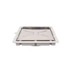 Ralo Invisivel Premium Quadrado 15x15cm Estrela