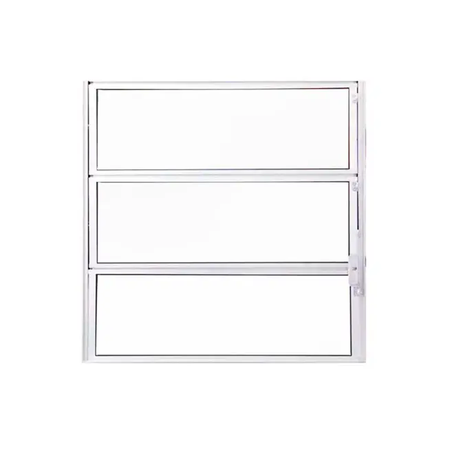 Basculante de Aluminio 060X080 Branco Lux
