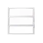 Basculante de Aluminio 060X080 Branco Lux