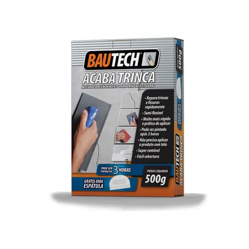 Acaba Trinca 500g NV Bautech