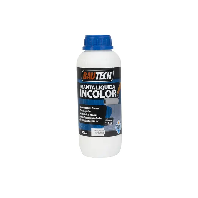 Manta Líquida Incolor 900ml Bautech