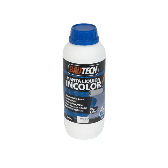 Manta Líquida Incolor 900ml Bautech